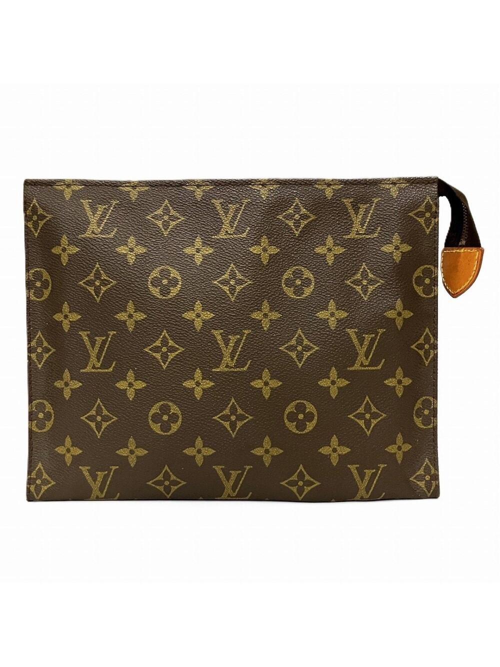 Louis Vuitton Toiletry Pouch Canvas 26 #266977L59B
